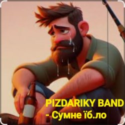 Portada PIZDARIKY BAND - Сумне їб.ло