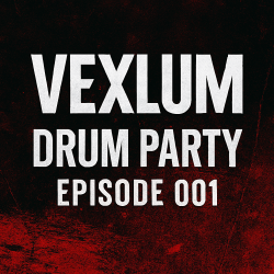 Portada Vexlum - Drum Party 001