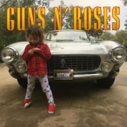 Portada Guns N' Roses - Nothin'