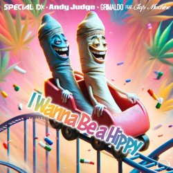 Portada Special D., Andy Judge, Grimaldo, Clap Machine - I Wanna Be A Hippy