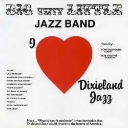 Portada Big Tiny Little Jazz Band - Bourbon Street Parade