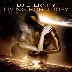 Portada DJ Eternity - Living For Today