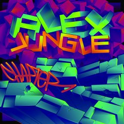 Portada Alex Jungle - Rainbow Riders