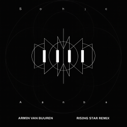 Portada Armin Van Buuren - Sonic Samba (Rising Star Extended Remix)