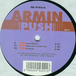 Portada Armin Van Buuren - Push (Mike Nero's Radio Edit)