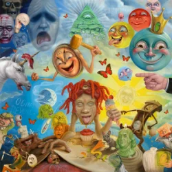 Portada Trippie Redd & Diplo - Wish (Trippie Mix)