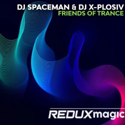 Portada DJ Spaceman & DJ X-Plosiv - Friends Of Trance (Extended Mix)