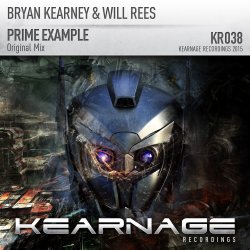 Portada Bryan Kearney & Will Rees - Prime Example (Original Mix)