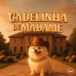 Portada Zé Da Vea & DJ DUARTE & DJ TS & Mc Gw & Pollini - Cadelinha De Madame (Remix) (feat. Prime Funk)