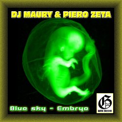 Portada DJ Maury & Piero Zeta - Blue Sky