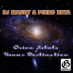 Portada DJ Maury & Piero Zeta - Orion Nebula