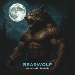 Portada BLACK RAUN & Konstantin Globals - BEARWOLF