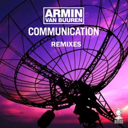 Portada Armin Van Buuren - Communication (Quake Radio Edit)