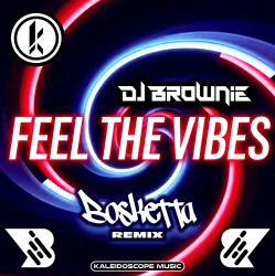 Portada DJ Brownie - Feel The Vibes (Bosketta Remix)