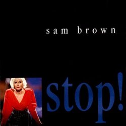 Portada Sam Brown - Stop!