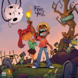 Portada Khaid - FOR YOU