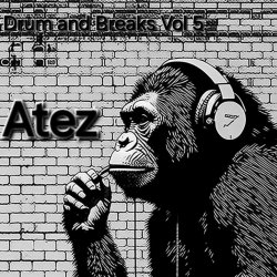 Portada Atez - Drum and Breaks Vol.5