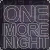 Portada Maroon 5 - One More Night Maroon 5 - One More Night