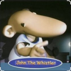 Portada John The Whistler - Tell Me (Extended Version)