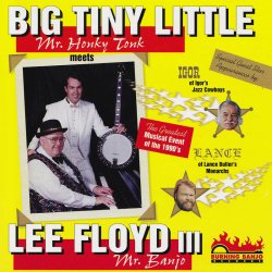 Portada Big Tiny Little & Lee Floyd III - Shine