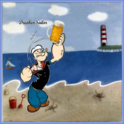 Portada Kheops - The Drunken Sailor