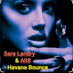 Portada Sara Landry & Alt8 - Havana Bounce