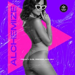 Portada Freaky DJs feat. Pressplays & Oly - Alchemize