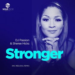 Portada DJ Passion & Sheree Hicks - Stronger (Reelsoul Instrumental)