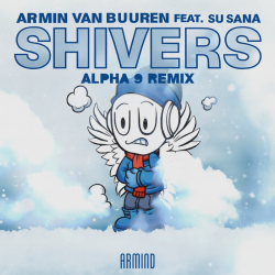 Portada Armin van Buuren feat. Susana - Shivers (ALPHA 9 Remix)