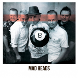 Portada Mad Heads - Молода кров