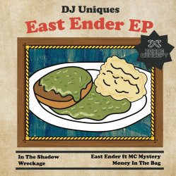 Portada DJ Uniques & MC Mystery - East Ender