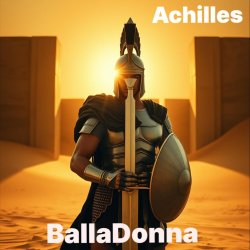 Portada BallaDonna - Achilles