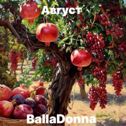 Portada BallaDonna - Август