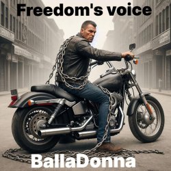 Portada BallaDonna - Freedom's voice