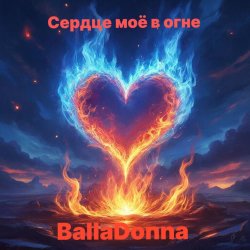 Portada BallaDonna - Сердце моё в огне