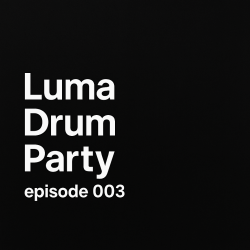 Portada Luma - Drum Party 003