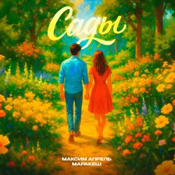 Portada Максим Апрель & Маракеш - Сады