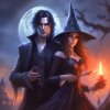 Portada Альтаир - Любовь вампира и ведьмы Альтаир - Любовь вампира и ведьмы