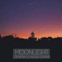 Portada Demeter & Lavinia Simene - Moonlight