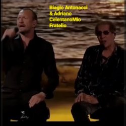 Portada Biagio Antonacci & Adriano Celentano - Mio Fratello