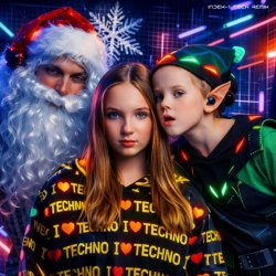Portada Betsy & Ded M - Под Новый год! (Index-1 Tech Remix)