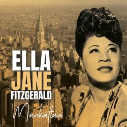 Portada Ella Fitzgerald - Manhattan