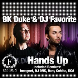 Portada BK Duke & DJ Favorite - Hands Up (Radio Edit)
