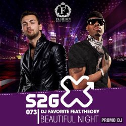 Portada DJ Favorite feat. Theory - Beautiful Night (Radio Edit)