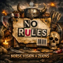 Portada Norse Vision & 2Lions - No Rules