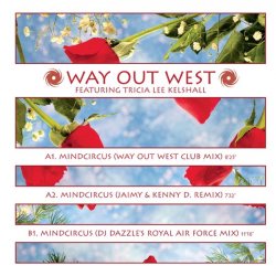 Portada Way Out West - Mindcircus (DJ Dazzle's Royal Air Force Mix)