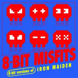 Portada 8-Bit Misfits - Run to the Hills (Iron Maiden Remix)