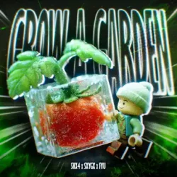 Portada SHX4 & SXYGX, Fyu - GROW A GARDEN FUNK (Super Slowed)