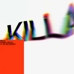 Portada HIISAK & Reeva - KILLA