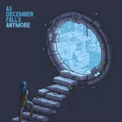 Portada As December Falls - Anymore